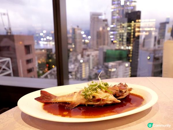 五光十色維港夜景婚宴中菜✨ 星薈