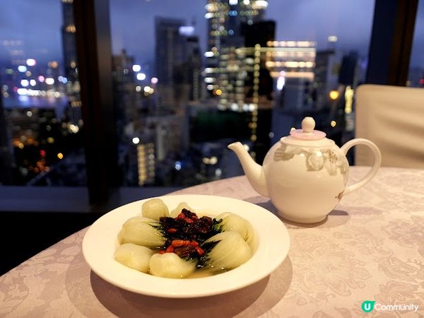 五光十色維港夜景婚宴中菜✨ 星薈