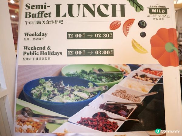 農舍田園主題半自助午餐☘ 野玩田店