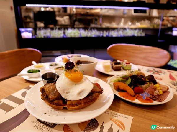 農舍田園主題半自助午餐☘ 野玩田店