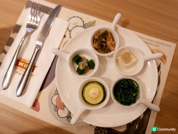 農舍田園主題半自助午餐☘ 野玩田店