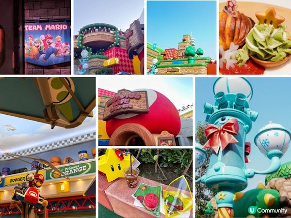 【大阪】觀光．瑪利歐賽車主題的任天堂世界™園區｜大阪環球影城