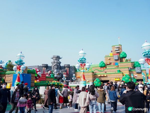 【大阪】觀光．瑪利歐賽車主題的任天堂世界™園區｜大阪環球影城