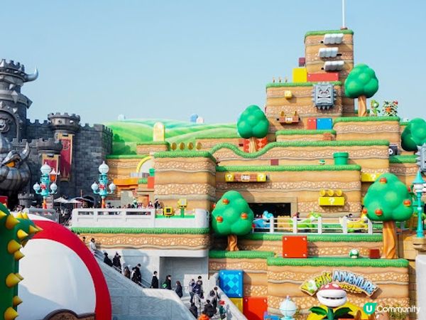 【大阪】觀光．瑪利歐賽車主題的任天堂世界™園區｜大阪環球影城