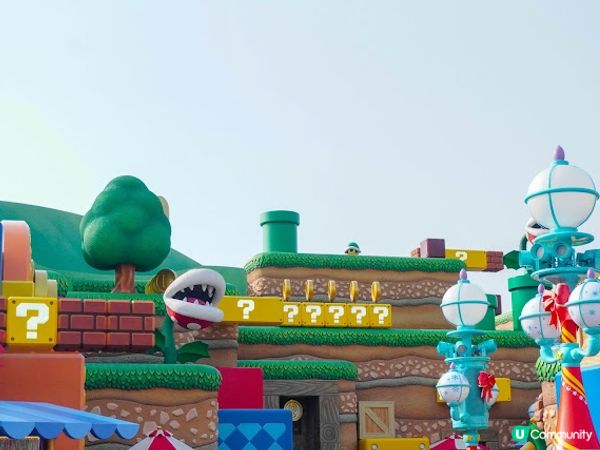 【大阪】觀光．瑪利歐賽車主題的任天堂世界™園區｜大阪環球影城