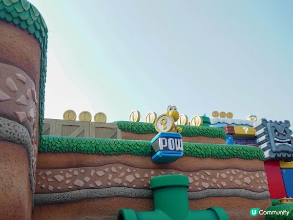 【大阪】觀光．瑪利歐賽車主題的任天堂世界™園區｜大阪環球影城