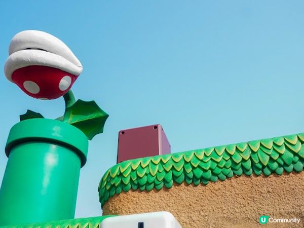 【大阪】觀光．瑪利歐賽車主題的任天堂世界™園區｜大阪環球影城