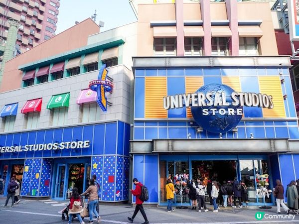 【大阪】觀光．集合人氣電影主題的大阪環球影城 & 咒術迴戰The Real 4-D