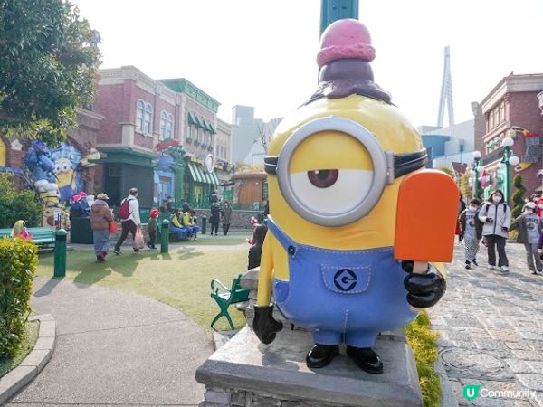 【大阪】觀光．集合人氣電影主題的大阪環球影城 & 咒術迴戰The Real 4-D