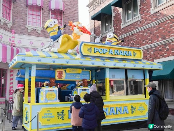 【大阪】觀光．集合人氣電影主題的大阪環球影城 & 咒術迴戰The Real 4-D