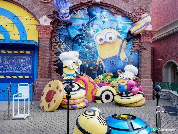 【大阪】觀光．集合人氣電影主題的大阪環球影城 & 咒術迴戰The Real 4-D