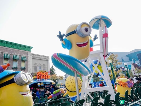 【大阪】觀光．集合人氣電影主題的大阪環球影城 & 咒術迴戰The Real 4-D