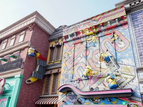 【大阪】觀光．集合人氣電影主題的大阪環球影城 & 咒術迴戰The Real 4-D