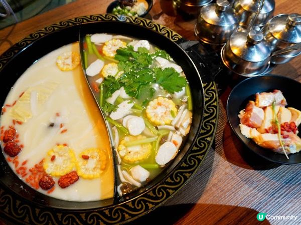 【飲食】元朗．主打精品食材和秘製湯底的火鍋店｜麻極手工火鍋料理