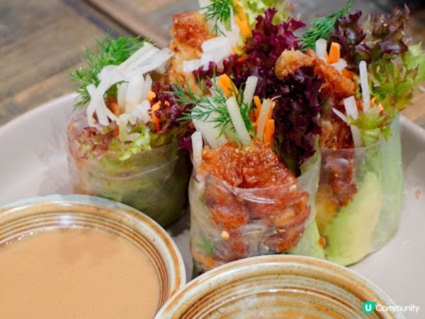 【飲食】屯門．寫意度假風的新派路線越南菜｜Bistro Hoi An