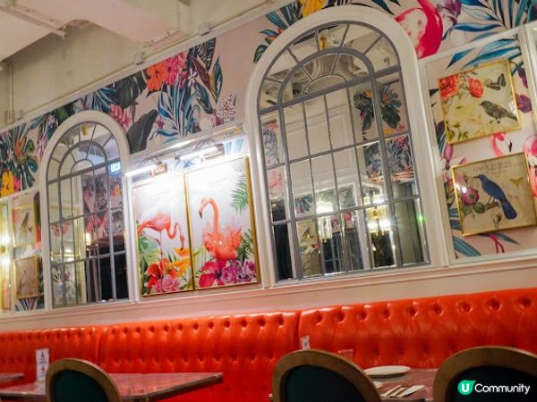 【飲食】將軍澳．彷彿置身在熱帶叢林中的歐陸城堡用餐｜La Rosabelle Bar & Grill