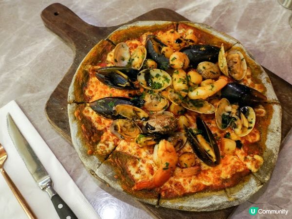 【飲食】將軍澳．彷彿置身在熱帶叢林中的歐陸城堡用餐｜La Rosabelle Bar & Grill