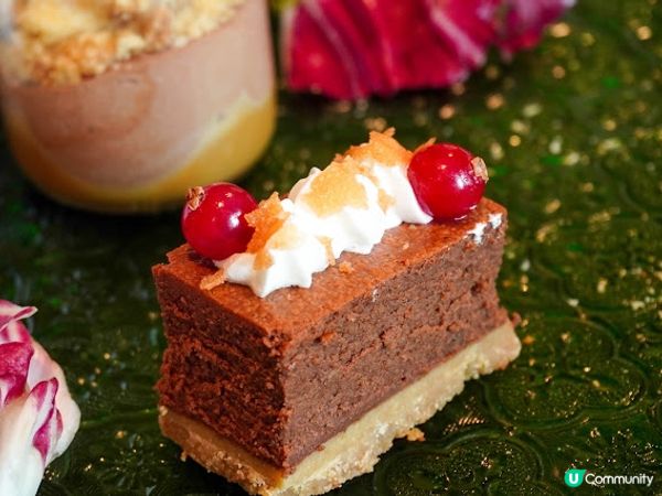 【飲食】北角．黑鑽松露．朱古力下午茶｜Harbour Plaza North Point