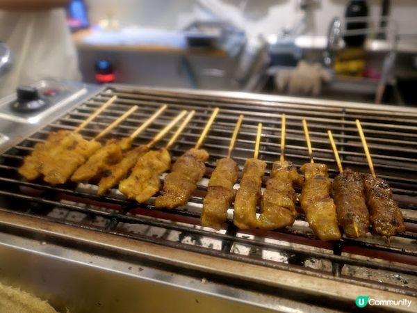 尋回獅城沙嗲風味꘩ Satay Pop