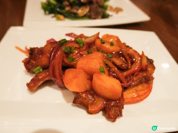 【吃下上水】親民街坊價位鑊氣小炒 - 鋿晶館