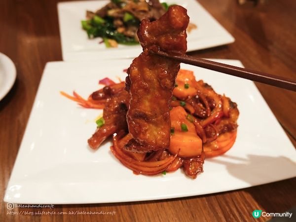 【吃下上水】親民街坊價位鑊氣小炒 - 鋿晶館