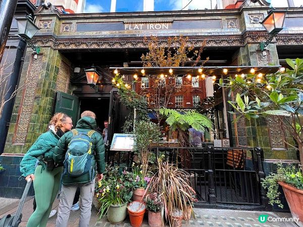 英國倫敦 12磅牛扒Flat Iron