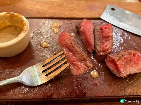 英國倫敦 12磅牛扒Flat Iron