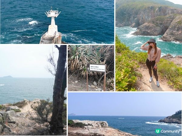 【本地遊】東龍島．景色十分優美的四面環海島嶼、炮台古蹟、白色燈塔