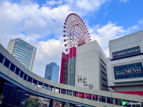 【大阪】觀光．有適合不同年齡層的商場、百貨公司的主要購物區｜梅田