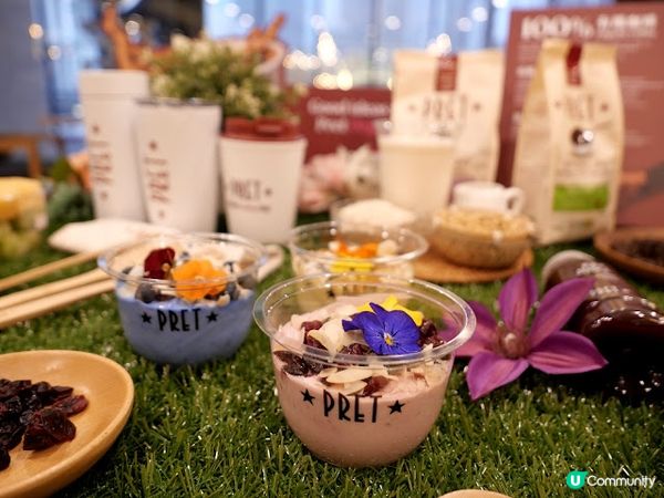 繁花盛放春日季節限定新品✿ Pret A Manger