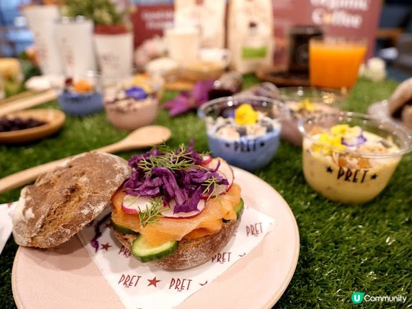 繁花盛放春日季節限定新品✿ Pret A Manger