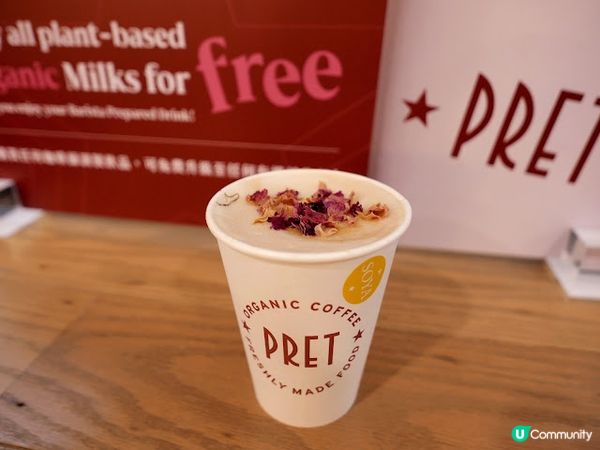 繁花盛放春日季節限定新品✿ Pret A Manger