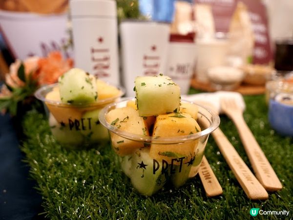 繁花盛放春日季節限定新品✿ Pret A Manger