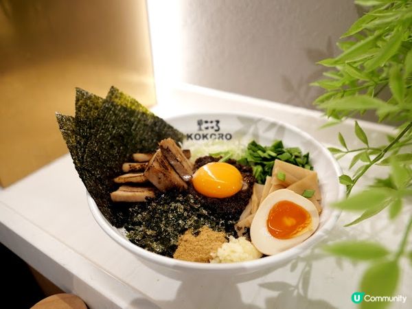新鮮自家製麵條♨日本撈麵過江龍 「麺屋こころ Kokoro Mazesoba」