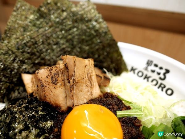 新鮮自家製麵條♨日本撈麵過江龍 「麺屋こころ Kokoro Mazesoba」