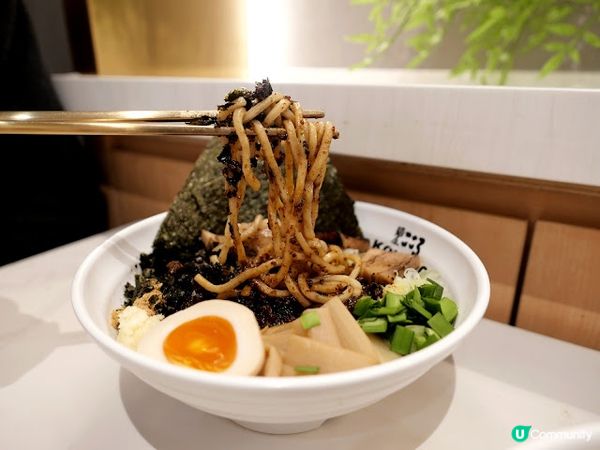 新鮮自家製麵條♨日本撈麵過江龍 「麺屋こころ Kokoro Mazesoba」