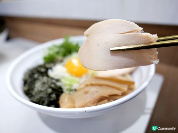 新鮮自家製麵條♨日本撈麵過江龍 「麺屋こころ Kokoro Mazesoba」