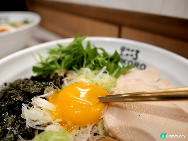 新鮮自家製麵條♨日本撈麵過江龍 「麺屋こころ Kokoro Mazesoba」