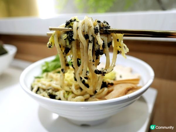 新鮮自家製麵條♨日本撈麵過江龍 「麺屋こころ Kokoro Mazesoba」