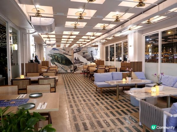 西貢碼頭180度海景餐廳♒ Turtle By The Sea