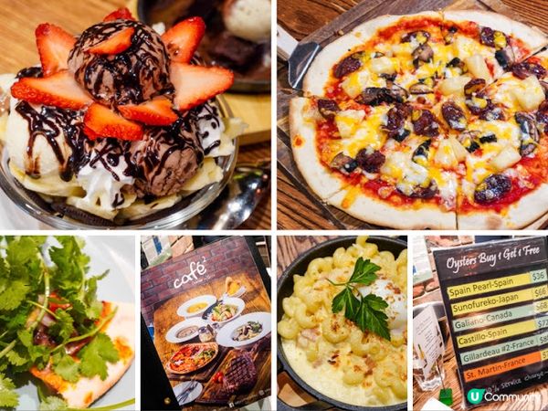 【飲食】西營盤．親民高質的西餐廳 x 中西合壁的ꜰᴜꜱʜɪᴏɴ菜｜Cafe 2 Oyster n Grill