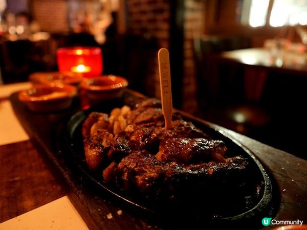 肉量驚人阿根廷扒房♉ La Parrilla Steakhouse