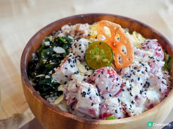 【飲食】尖沙咀．主打新鮮健康原食材的夏威夷式魚生飯｜Poke Go