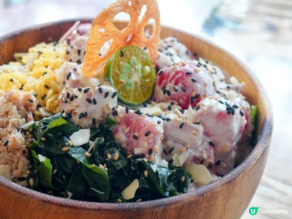 【飲食】尖沙咀．主打新鮮健康原食材的夏威夷式魚生飯｜Poke Go