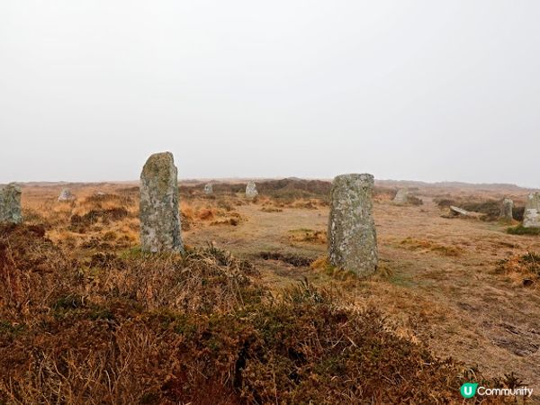 英國Cornwall史前巨石遺跡