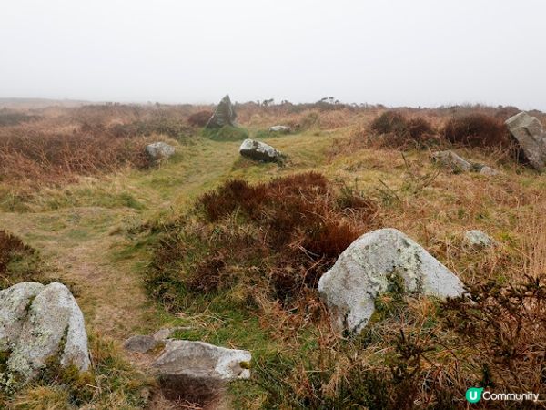 英國Cornwall史前巨石遺跡