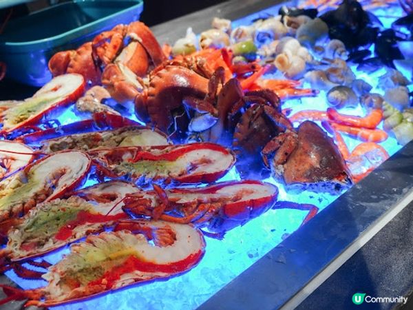 【飲食】灣仔．以龍蝦、花膠、特級牛扒做主打的自助晚餐｜六國酒店 Le Menu