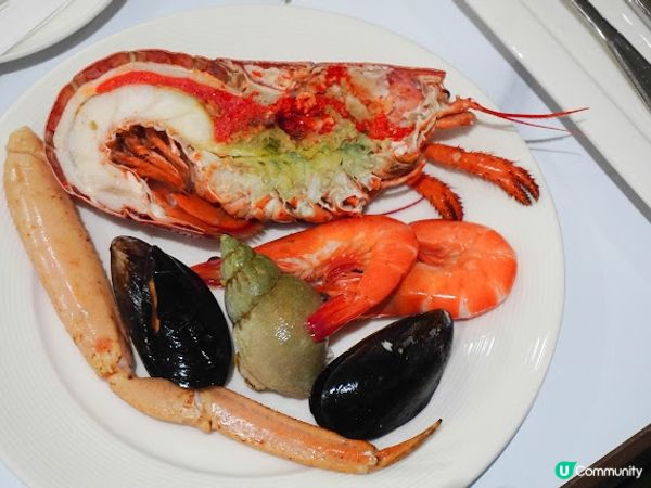 【飲食】灣仔．以龍蝦、花膠、特級牛扒做主打的自助晚餐｜六國酒店 Le Menu