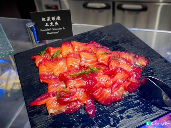 【飲食】灣仔．以龍蝦、花膠、特級牛扒做主打的自助晚餐｜六國酒店 Le Menu