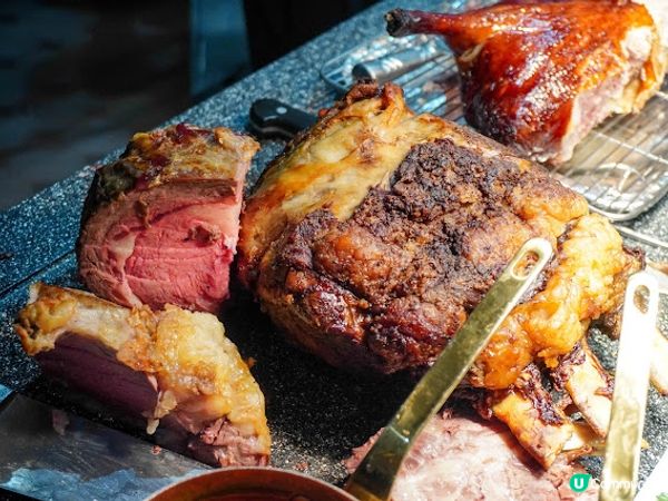 【飲食】灣仔．以龍蝦、花膠、特級牛扒做主打的自助晚餐｜六國酒店 Le Menu